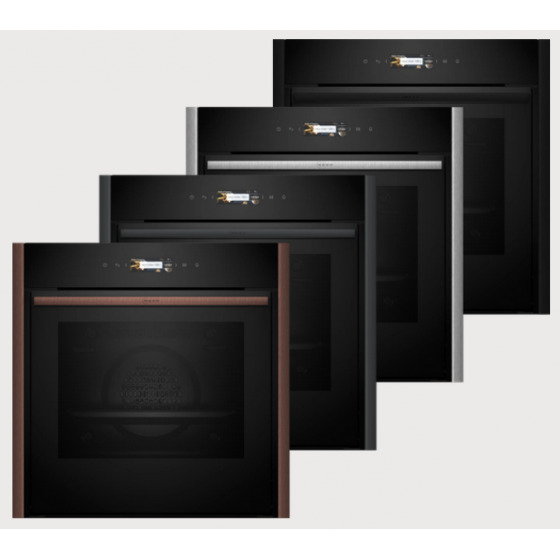 NEFF B59CR7KY0 Εντοιχιζόμενος φούρνος 60cm σε 4 χρώματα NEFF B59CR7KY0 Εντοιχιζόμενος φούρνος 60cm σε 4 χρώματα